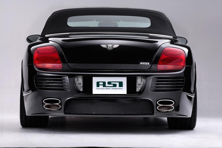 Bentley Continental GTC by ASI 2008 года  (фото 13 из 28)